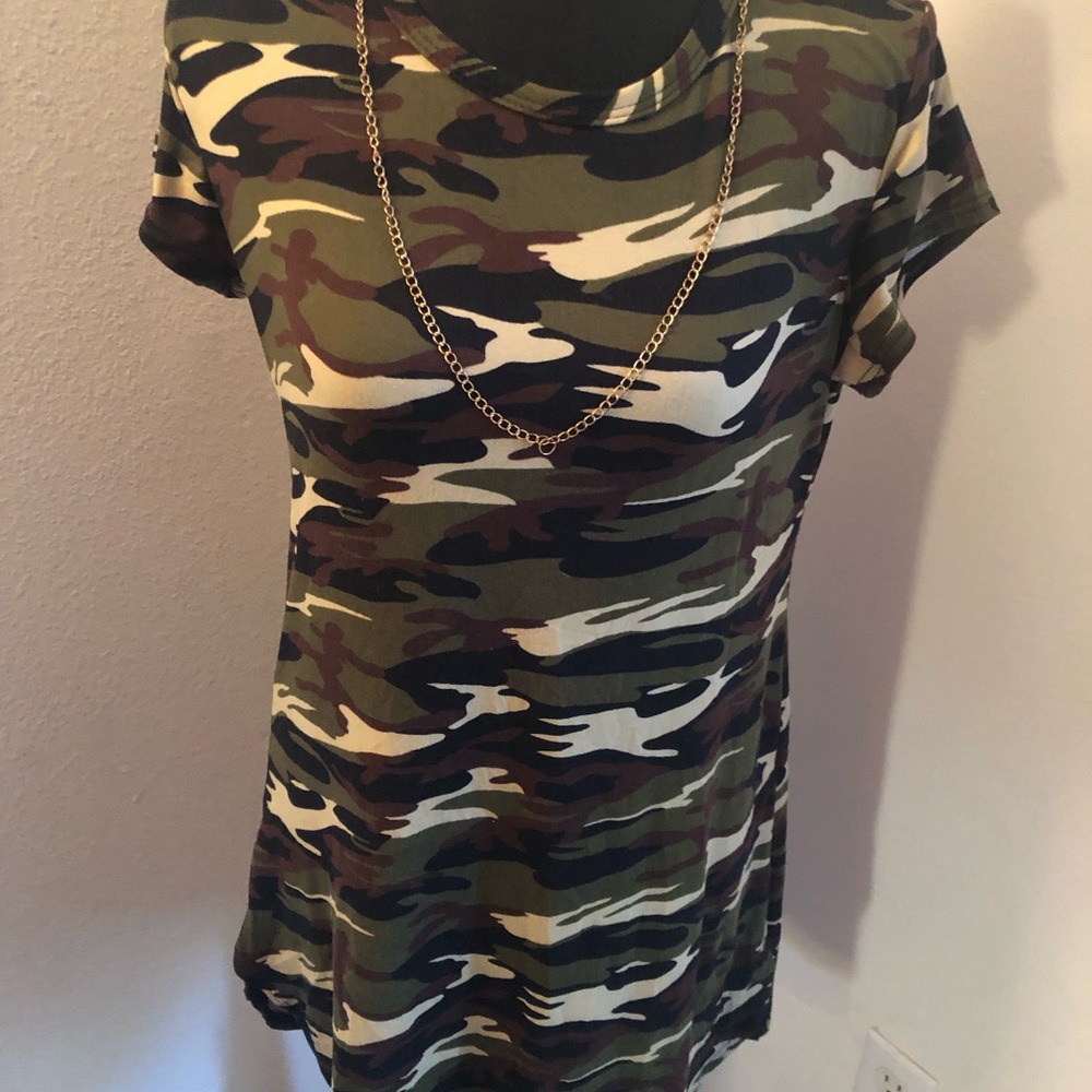 Pinc Women’s Camo Dress